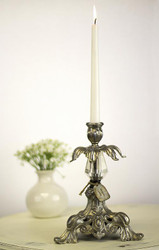 Elegant Metallic Candle Stick